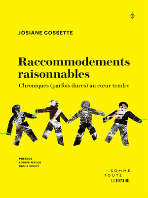 cover image of Raccommodements raisonnables
